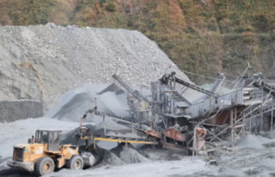 节省超6000万元--洞渣“变身”机制砂碎石加工