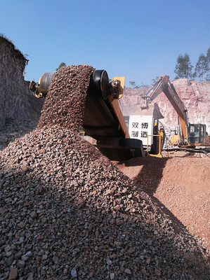 双博智造碎石机推动城市建设发展，促进行业整体转型