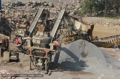 砂石加工 沙场碎石砂机的工作原理与应用