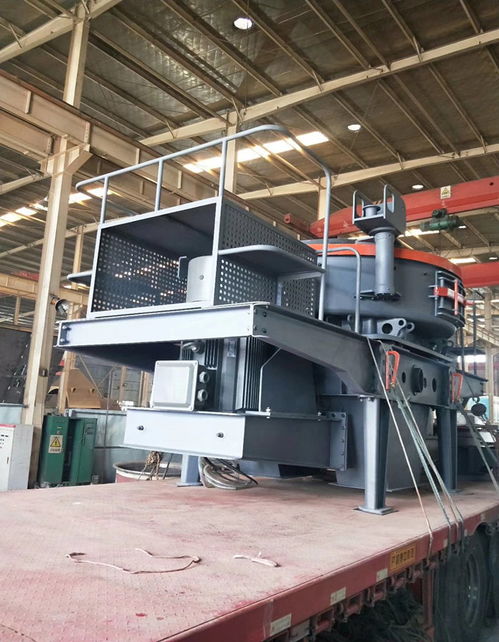 碎石加工新选择 河南友邦新型5x制砂机在砂石生产中的应用